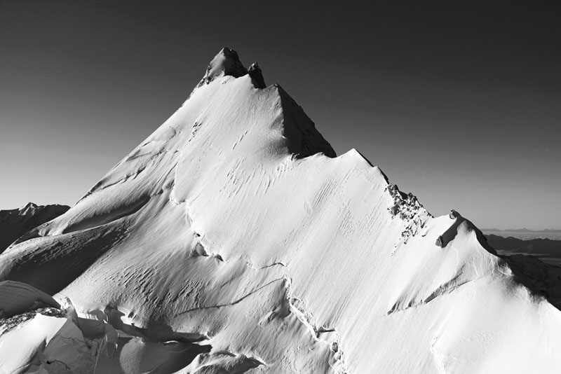 Weisshorn im Wallis