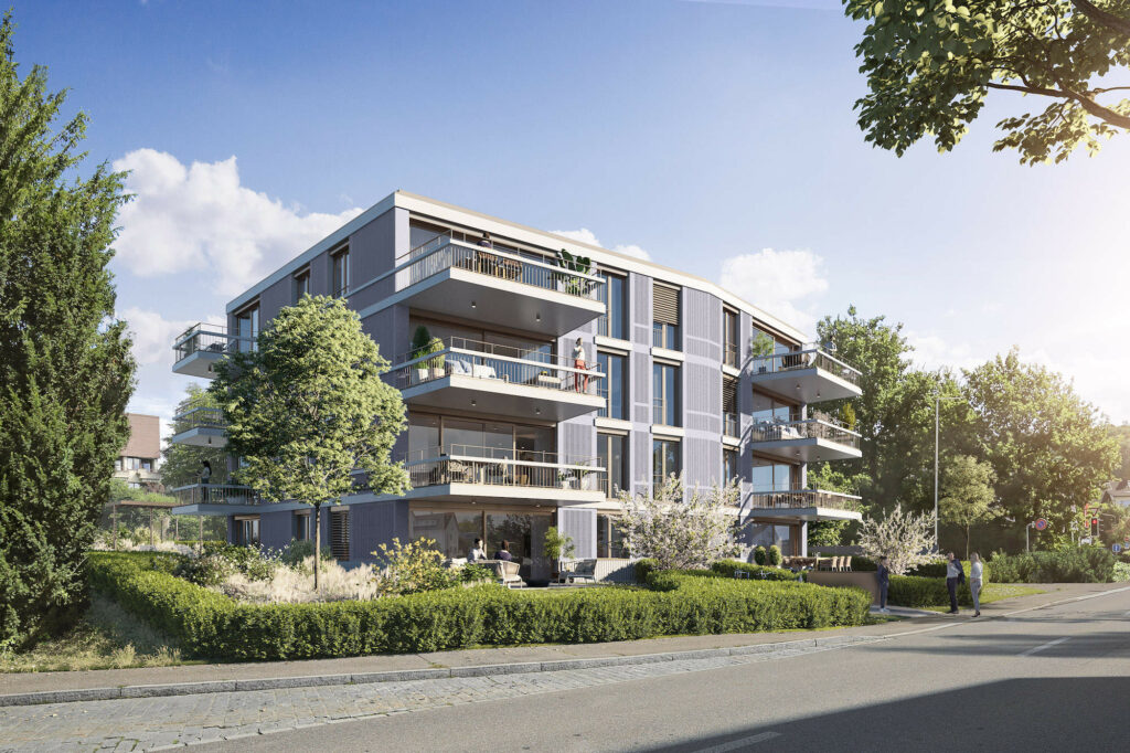 Visualisierung Neubau