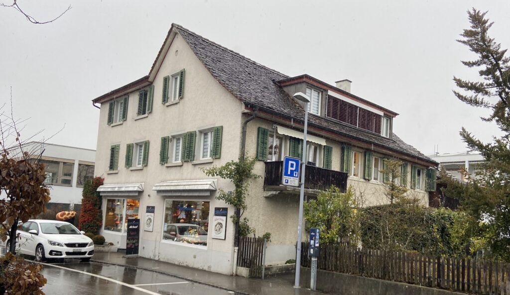 Haus mit Bäckerei Hausammann