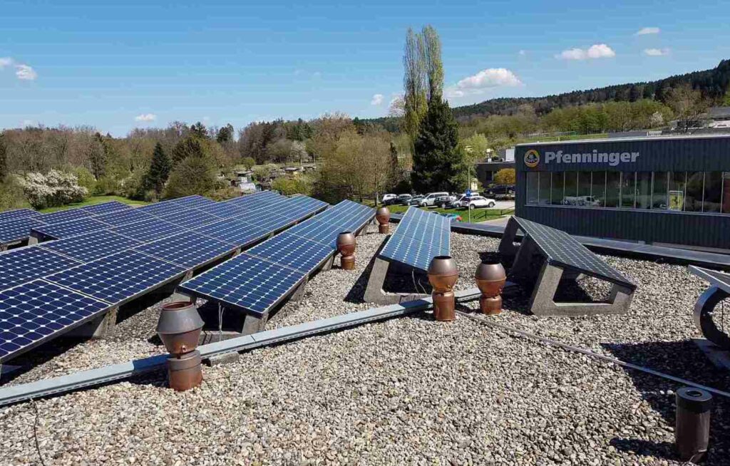 Zumiker Solaranlage Schwäntenmos