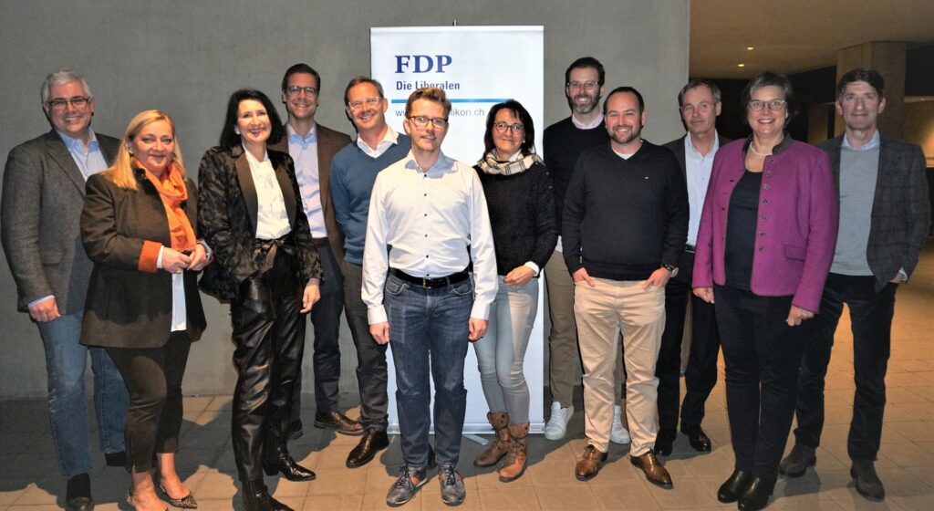 FDP-Team für Wahlen 2022