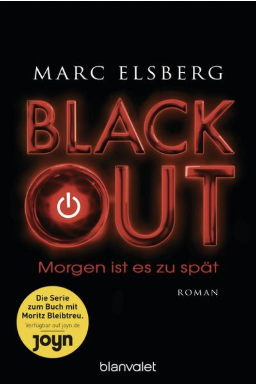 Cover Buch Blackout