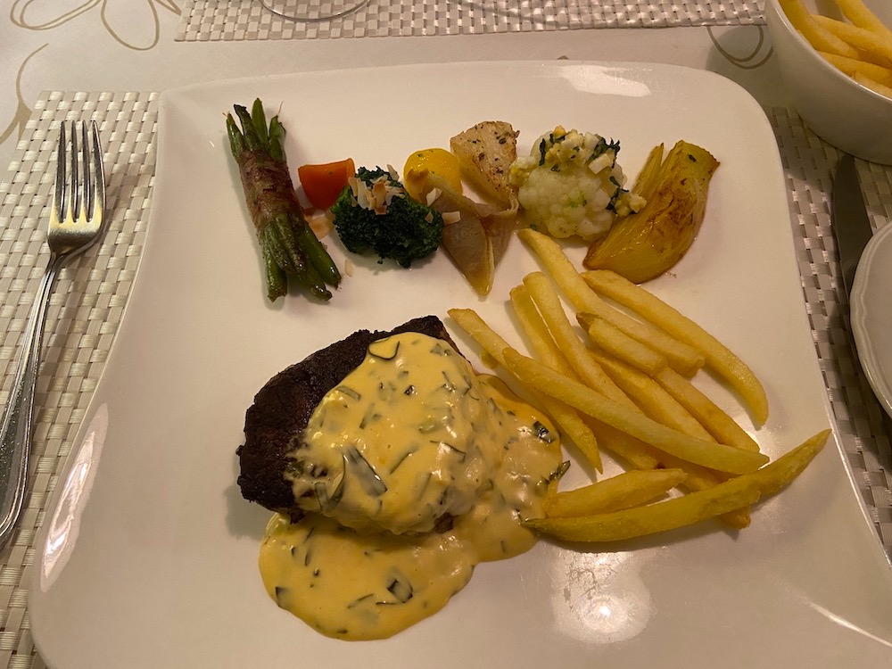 Rindsfilet Bearnaise