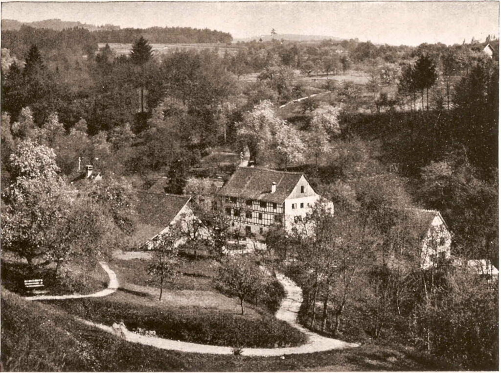 Idyllischer Flecken Trichtenhausen