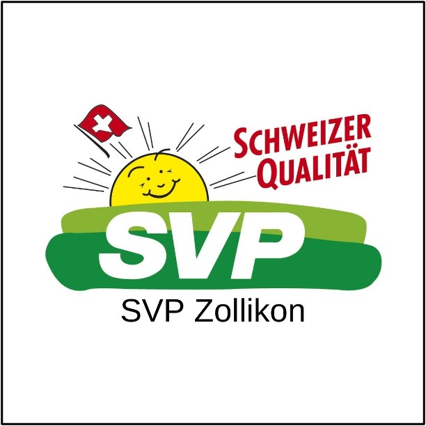 Logo SVP Rand dick