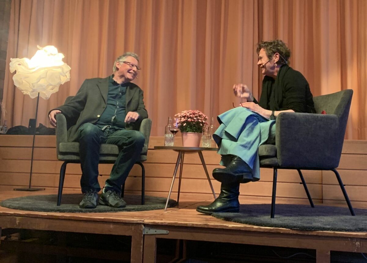 Barbara Lukesch und Thomas Widmer