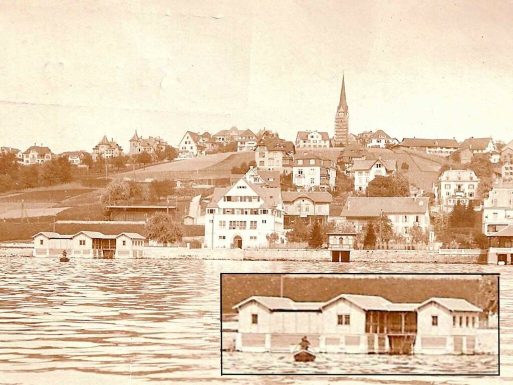 Das alte Seebad um 1911