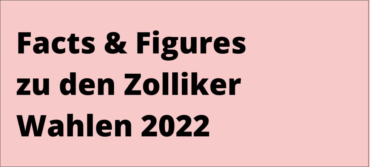 Facts & Figures Zolliker Wahlen 2022