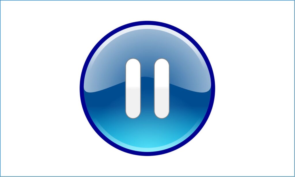 Symbol für Pause