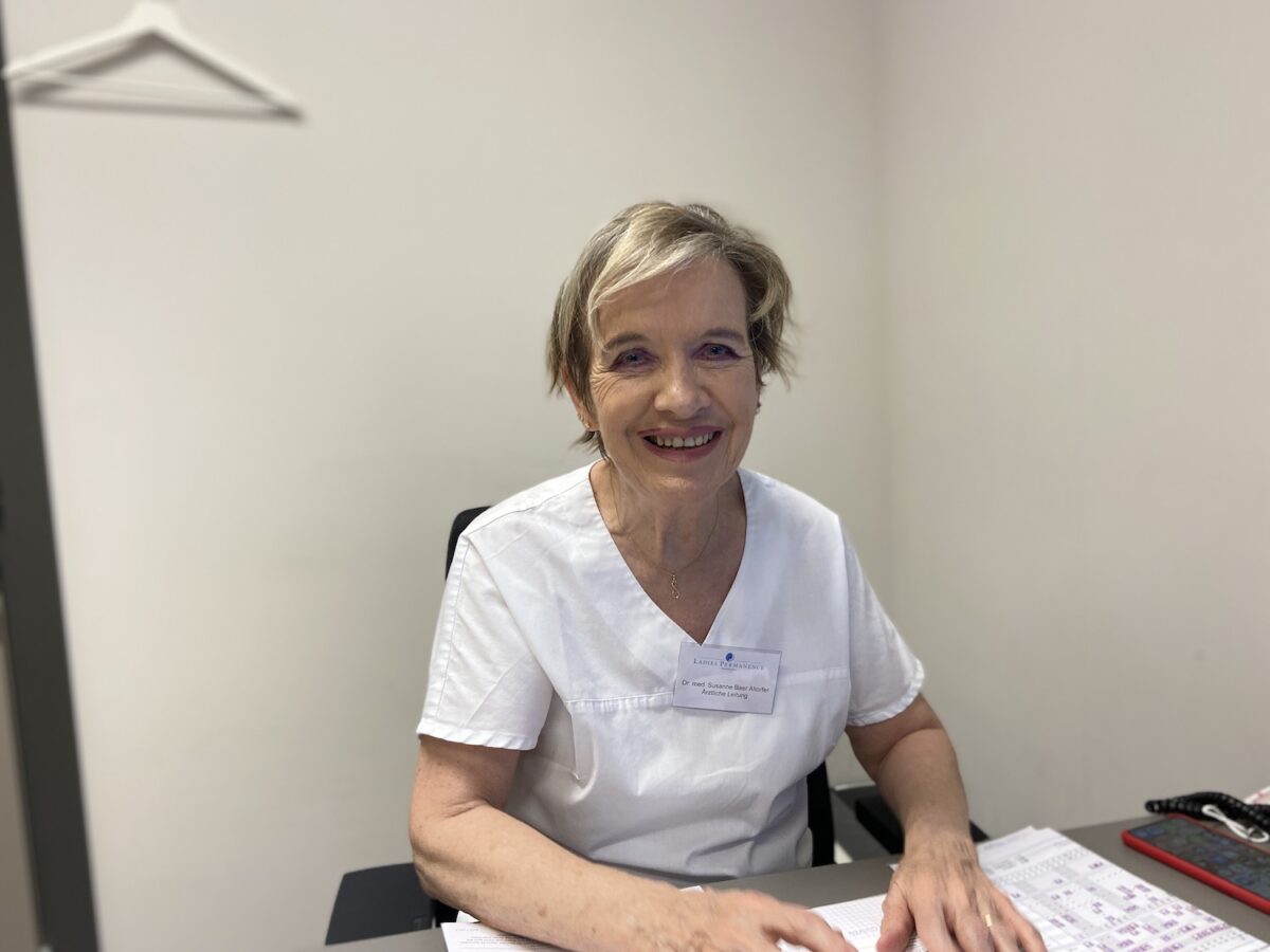 Porträt Susanne Baer, Gynäkologin