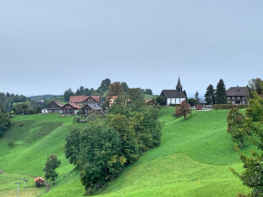 Das Dorf Sternenberg