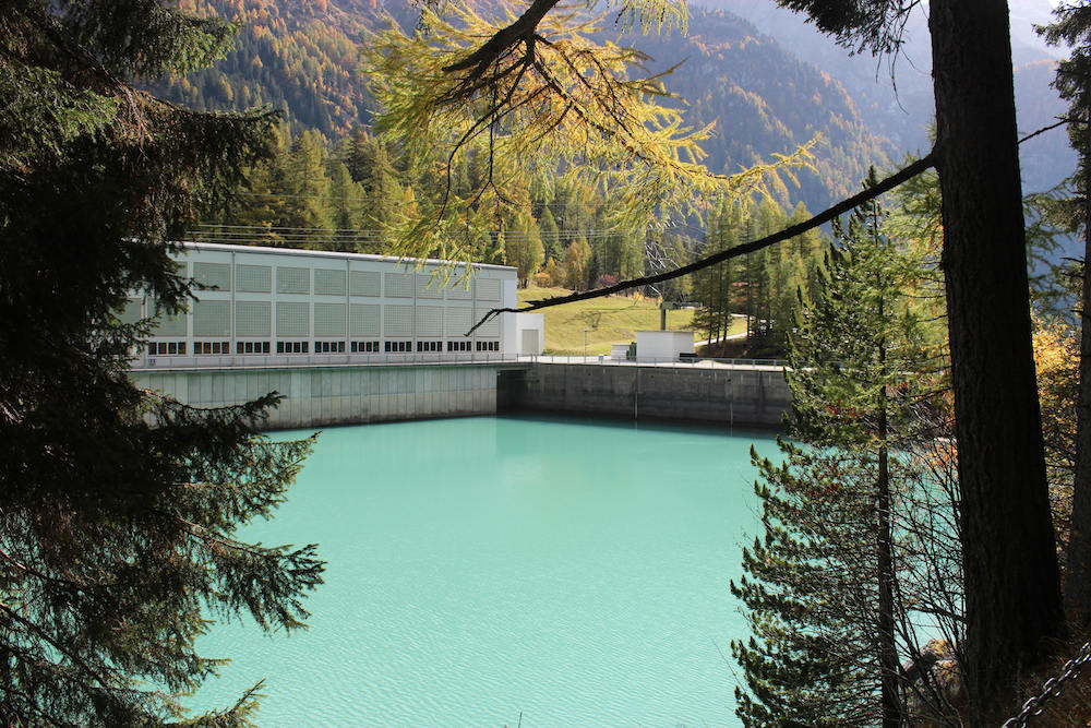 Stausee Löbbia