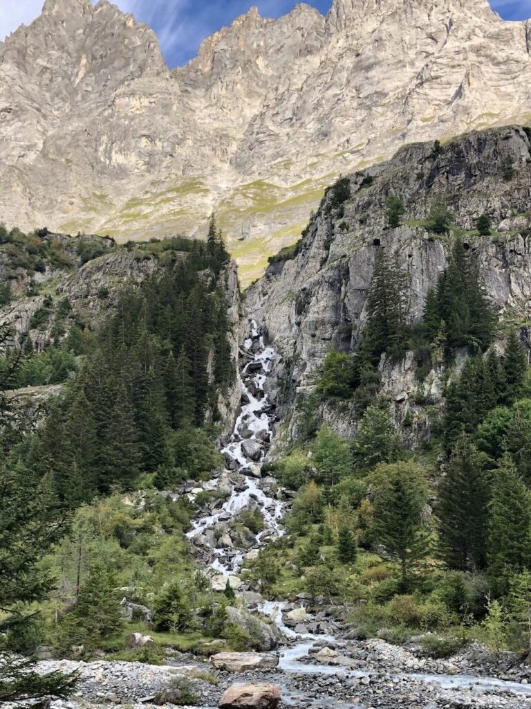 Das Resultat der Wasserkraft über die Jahrtausende