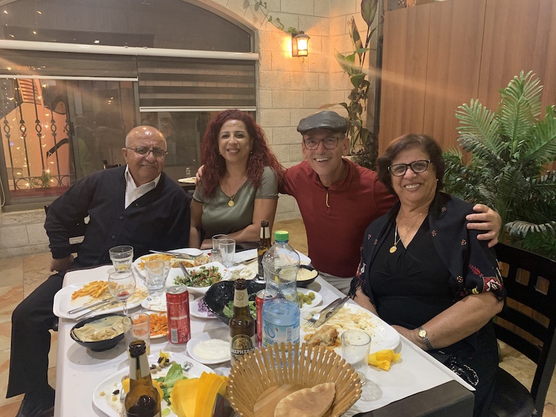 Simon Gebs verbindet eine enge Freundschaft mit ChristInnen aus Beit Sahour in Bethlehem