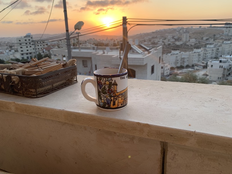 Morgenstimmung in Beit Sahour (Westbank)