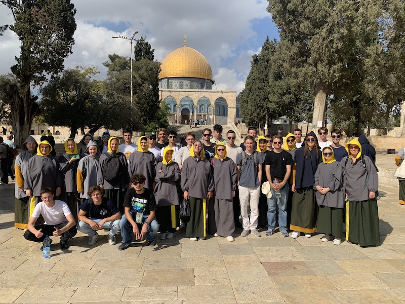 Besuch auf dem umstrittenen Tempelberg -al-Haram al-Sharif