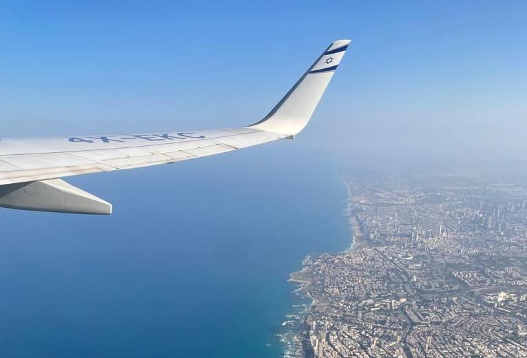 Rückflug in die Schweiz