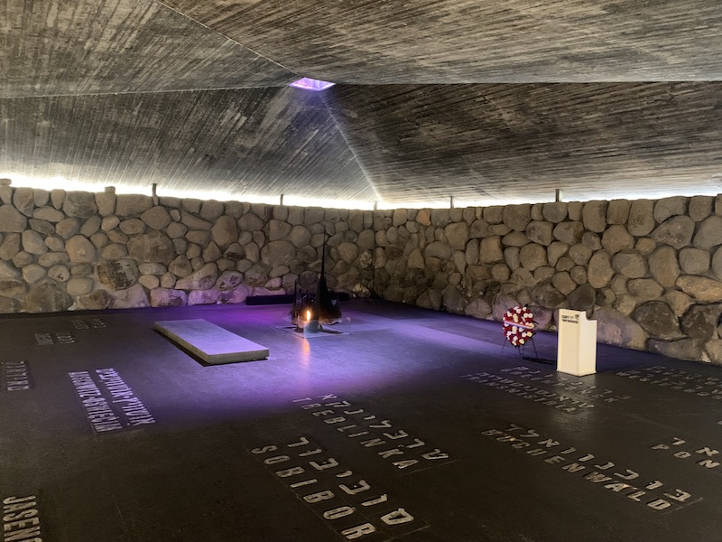Besuch der Holocaust-Gedenkstätte «yad vashem»