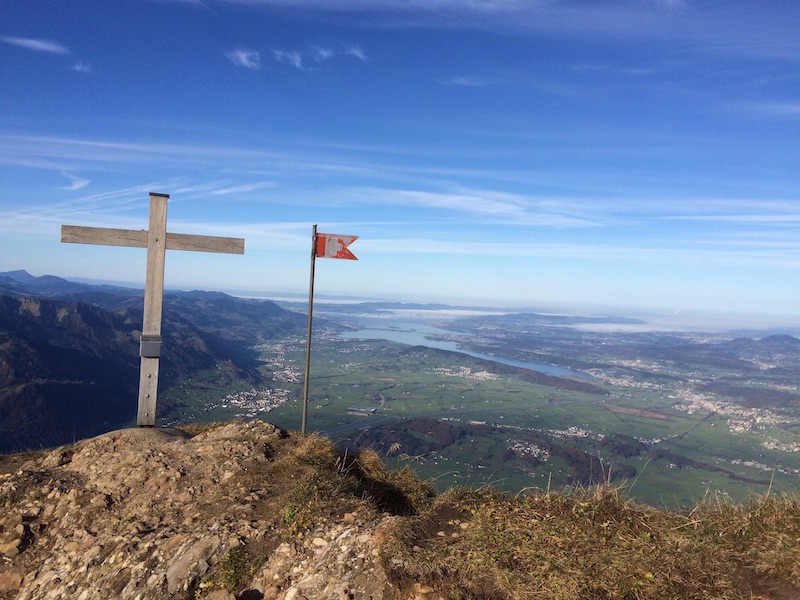 Federispitz - Aussichtskanzel