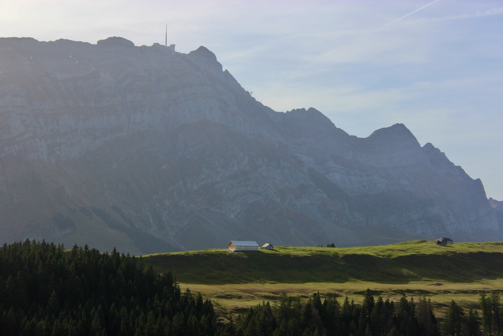 Der mächtige Säntis