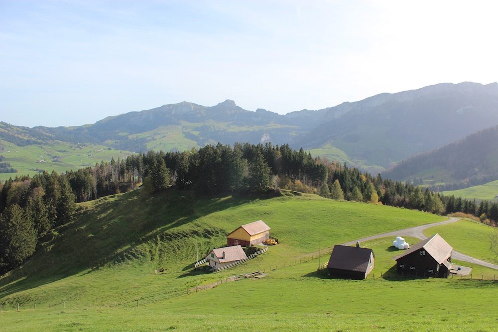 Hof «Vordere Wasserschaften»