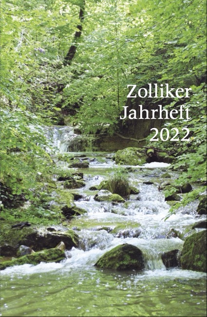 Titelblatt Zolliker Jahrheft 2022