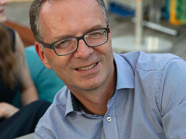 Mit Edwin van der Geest in die Berge
