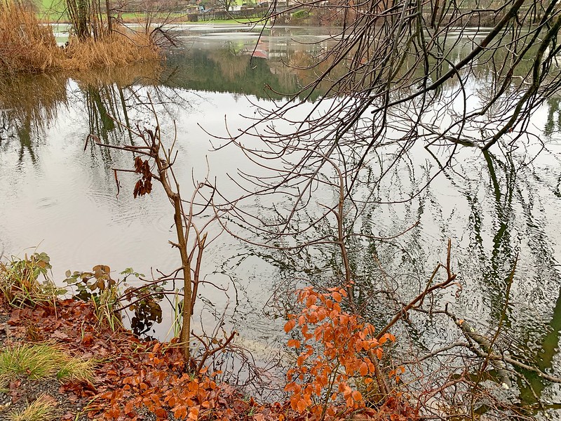 Weiher der ehemaligen Textilfabrik