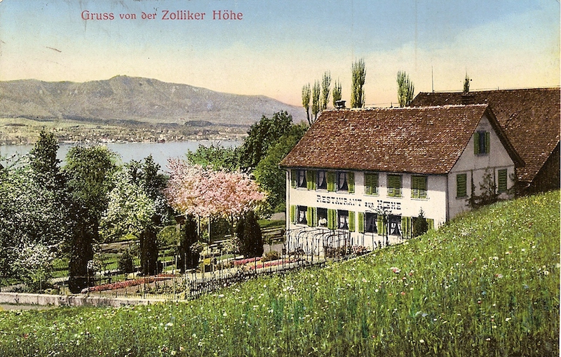 Restaurant Höchi um 1910