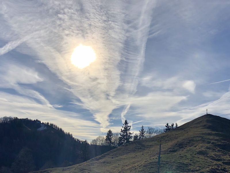 Hirzegg, links der höchste Zürcher