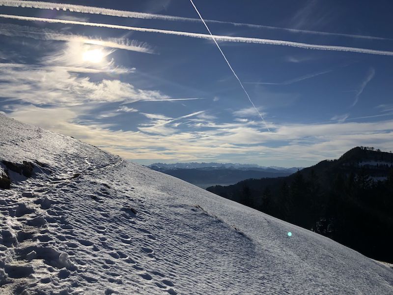 Winterstimmung am Hablütispitz