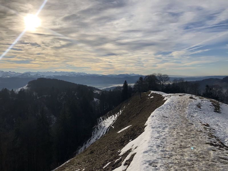 Nachmittagstimmung über dem Obersee