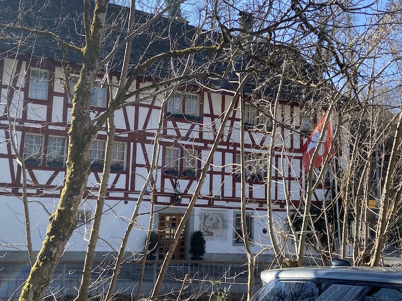 Trichtenhauser Mühle Riegelbau