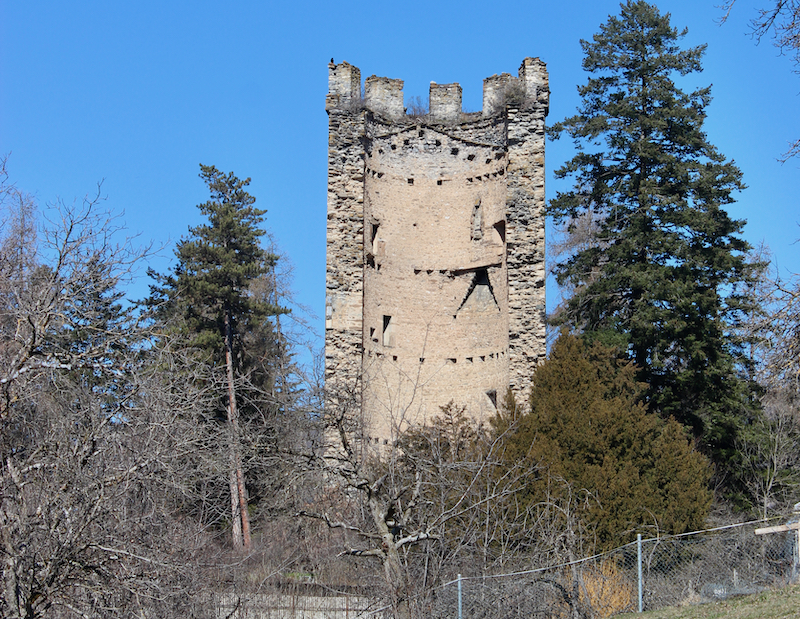 Domleschg – Burg
