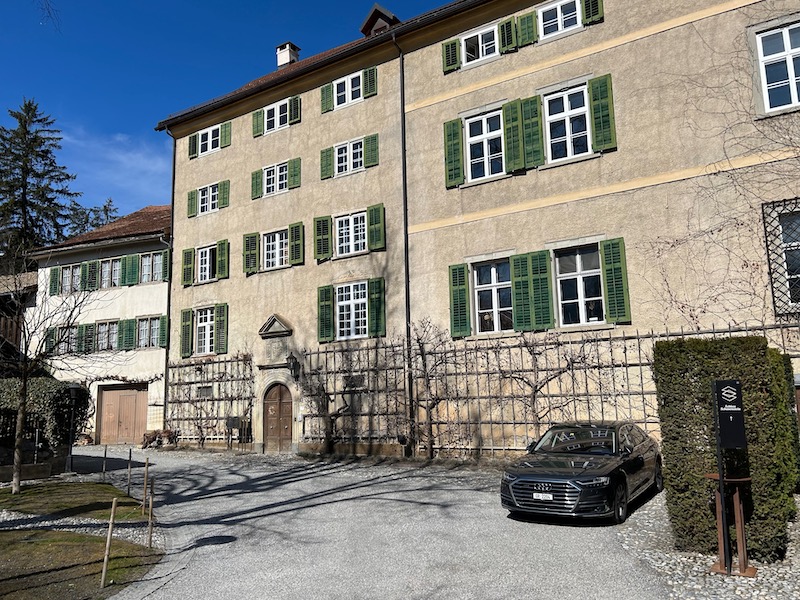 Schloss Schauenstein. Auto: Caminada in the house!