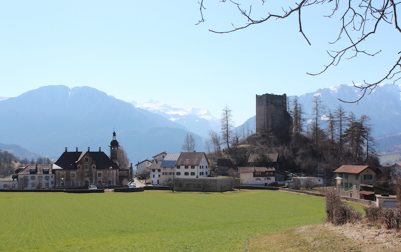 Schloss Paspels, Ruine Alt-Süns