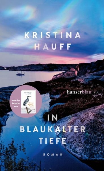 Buchcover In blaukalter Tiefe von Kristina Hauff