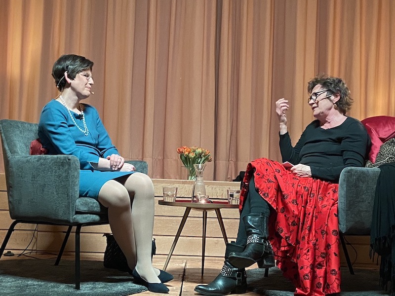 Karin Stüber und Barbara Lukesch
