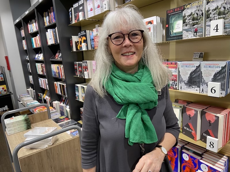 Ursula Zangger: Buchempfehlungen aus berufenem Mund (Foto: bl)