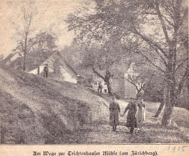 Ländliche Idylle, 1915