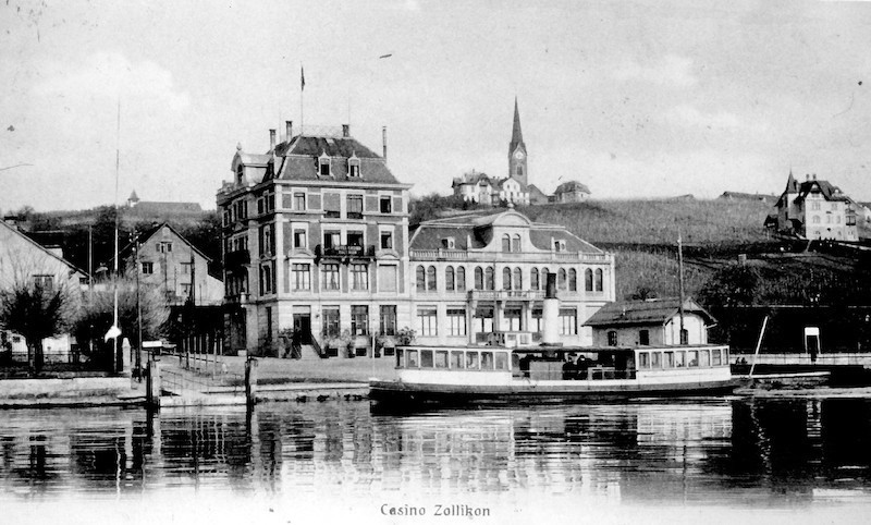 Das Casino um 1905