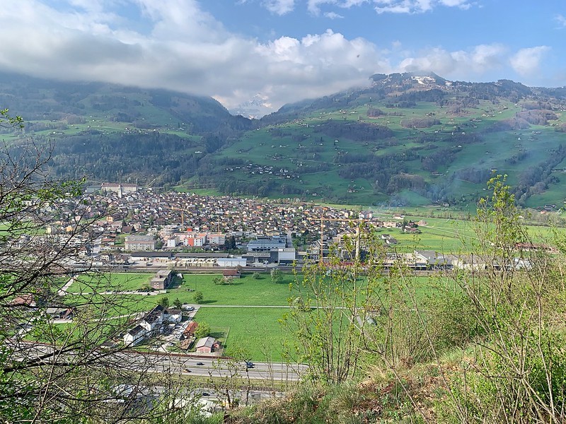 Grossartige Rundsicht vom St. Georgenberg