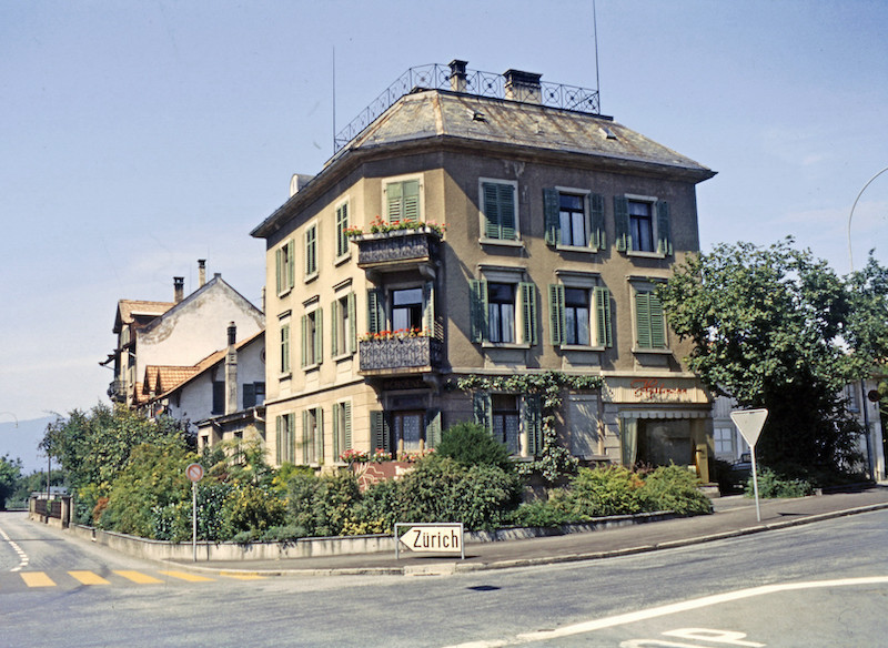 1980, kurz vor dem Abbruch