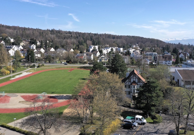 Vergleichbare Ansicht heute