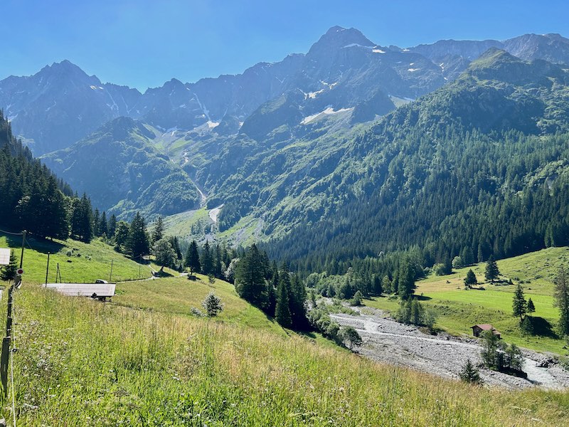 Im Hochtal von Selden