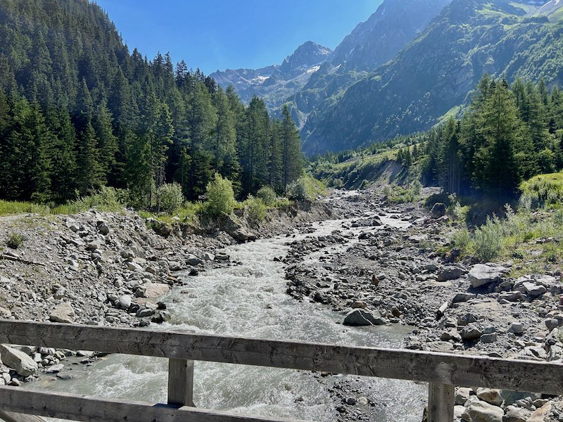 Blick in den letzten Talabschnitt