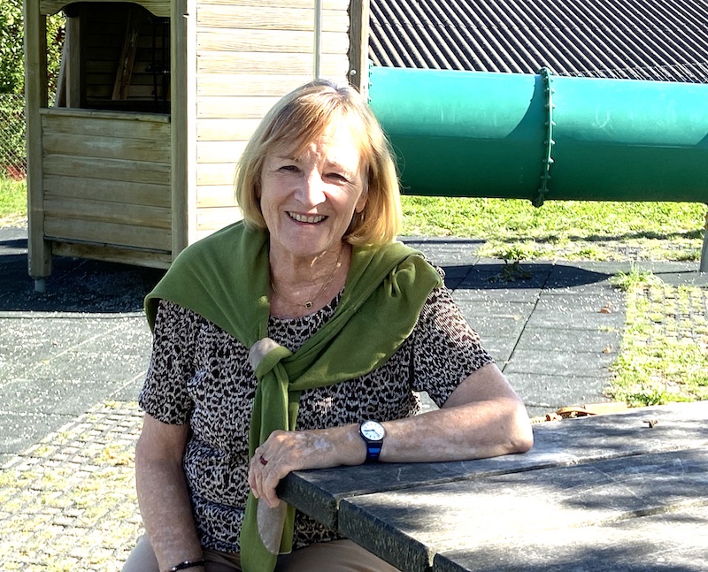 Rosemarie Zambelli, Präsidentin des Vereins Chramschopf