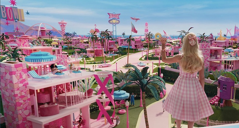 Barbie im Barbie-Land