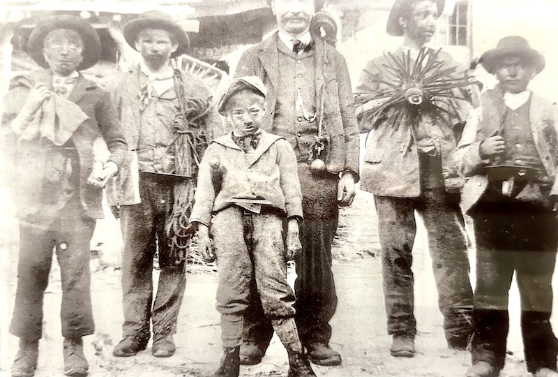 Gruppenbild Spazzacamini