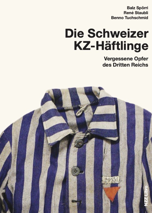 Cover des Buches über die Schweizer KZ-Häftlinge